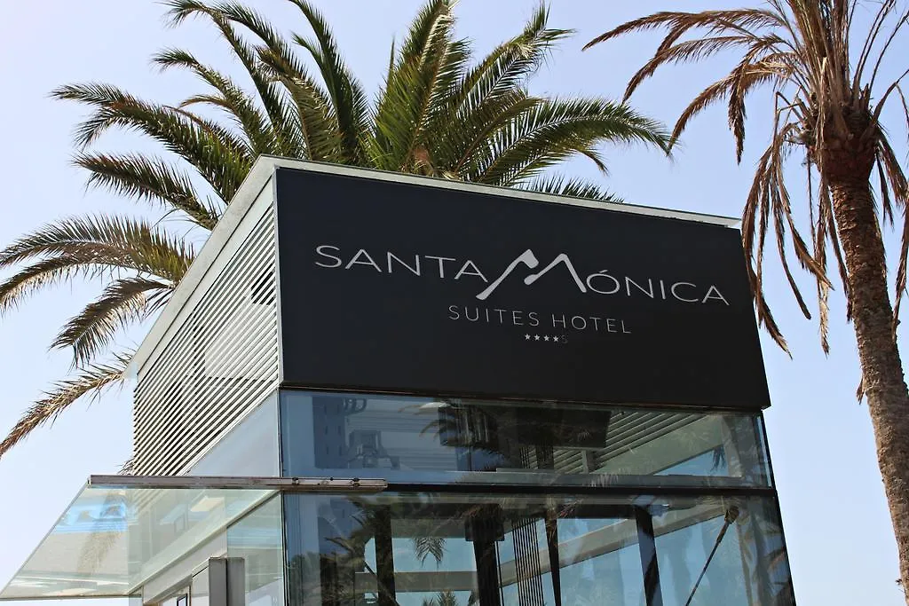 Santa Monica Suites Hotel 플라야 델 잉글스 4*,